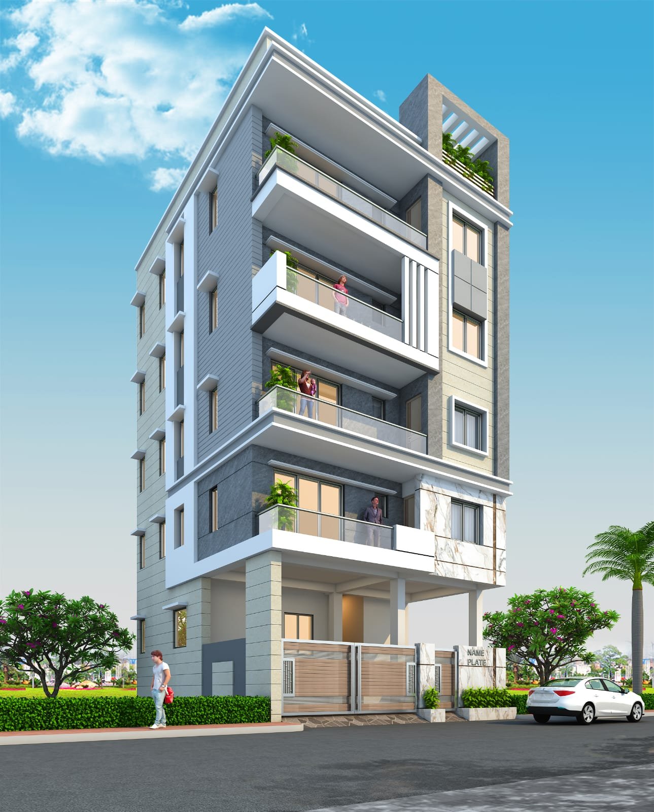 Apartment Facade