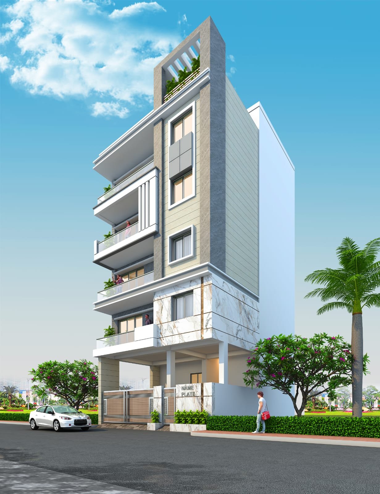 Apartment Building