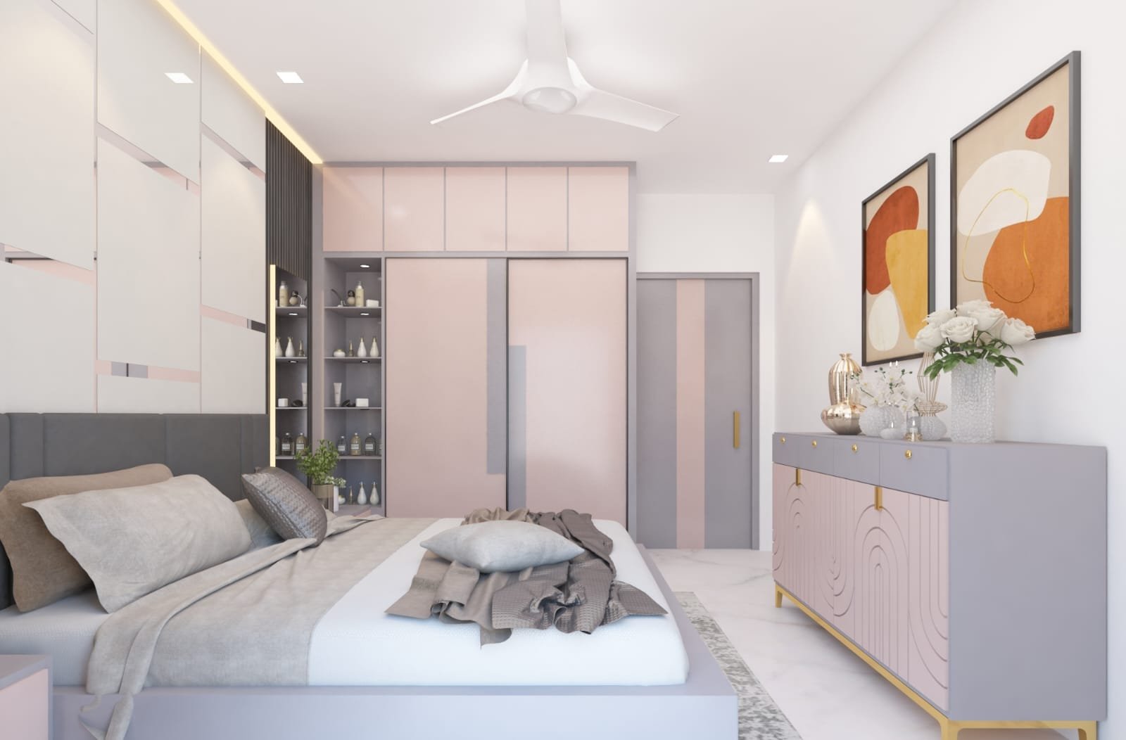 Bedroom Interior 1