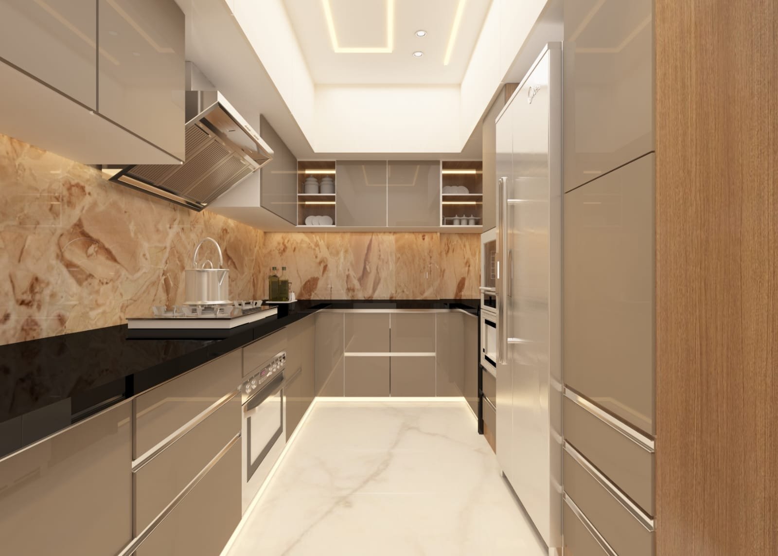 Modular Kitchen 3