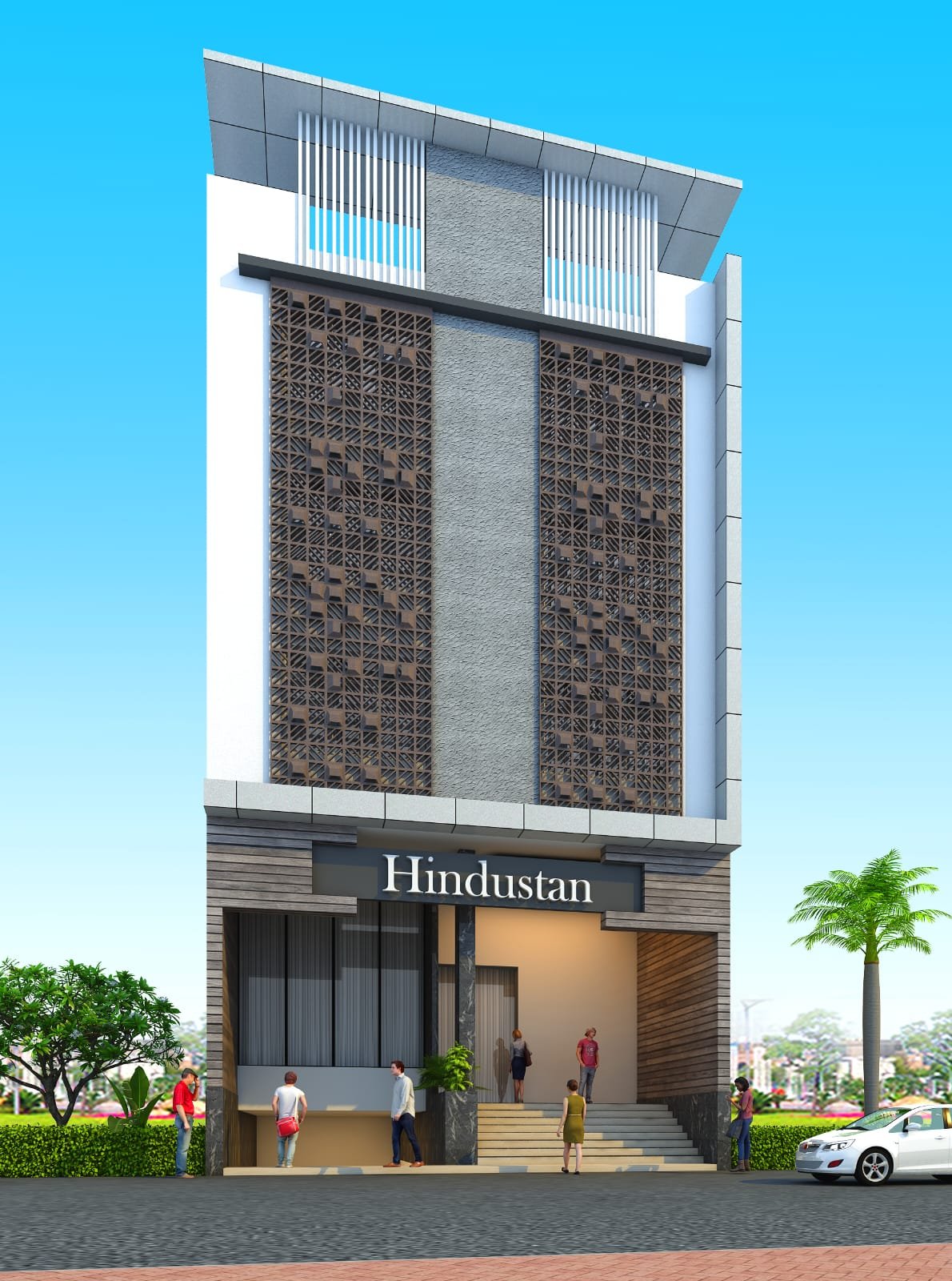 Shopping Complex 1