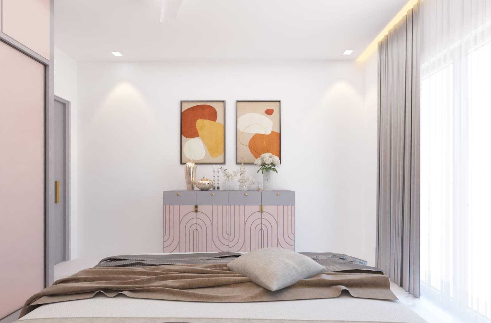 Small Bedroom Interior