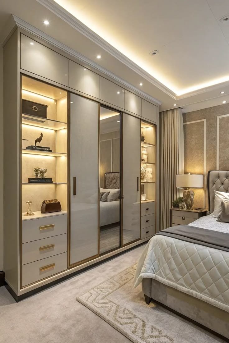Acrylic Finish Wardrobe Ideas Patna