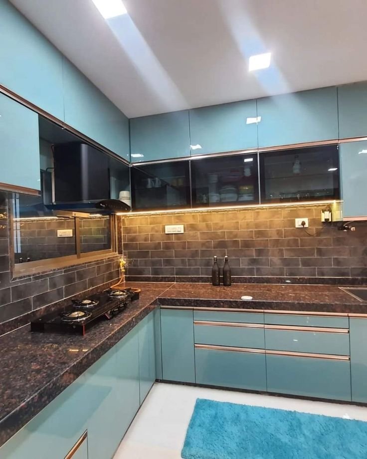 Budget Kitchen Interior in Patna