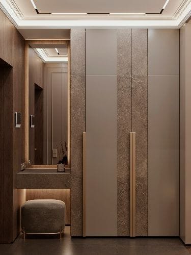 Glass Door Wardrobe Experts Patna