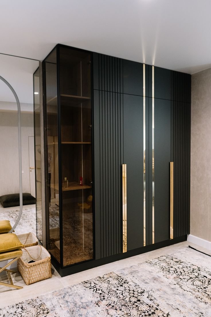 Luxury Walk-In Closet Patna