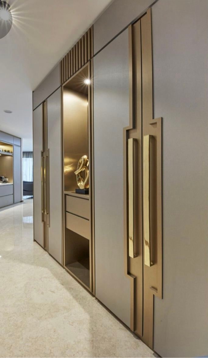Premium Sliding Closet Frame