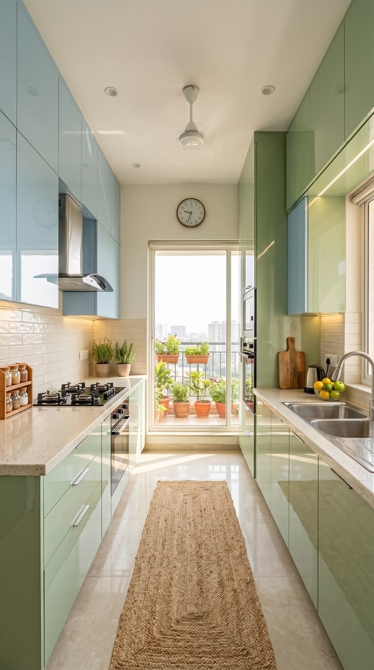 Parallel Kitchen Design in Patna
